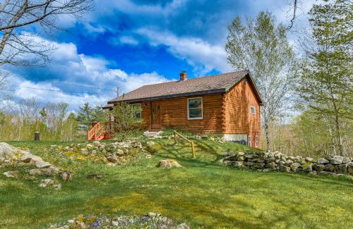 Lovell House | Charming Lovell Cabin - 7 Mi to Kezar Lake!