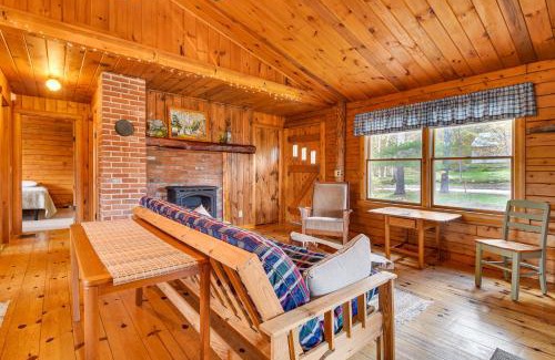 Lovell House | Charming Lovell Cabin - 7 Mi to Kezar Lake!