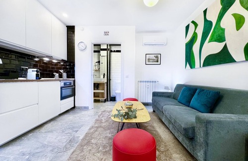 Moncloa-Aravaca Apartment | Charming Madrid Principe Pio