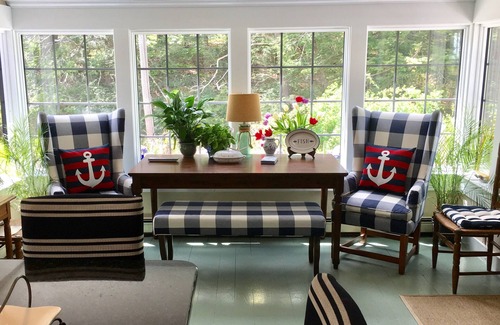 Falmouth Foreside Cottage | Charming Maine Seaside Cottage near private beach