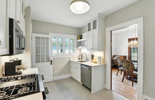 Iowa City House | Charming Manville Heights Cottage Retreat home