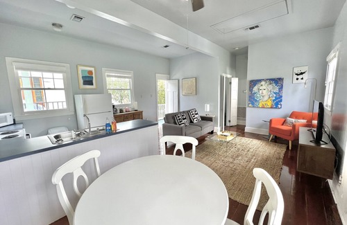 Bywater Apartment | Charming Marigny Flat w/Private Courtyard & Balcony, 1 bed/1bath