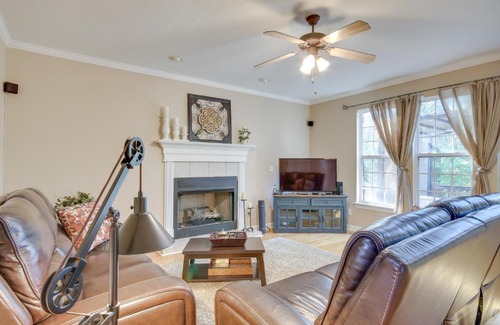 Augusta House | Charming Martinez Home 7 Mi to Augusta National!