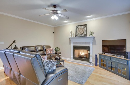 Augusta House | Charming Martinez Home 7 Mi to Augusta National!