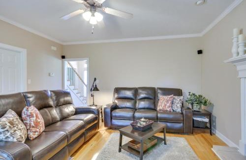 Augusta House | Charming Martinez Home 7 Mi to Augusta National!
