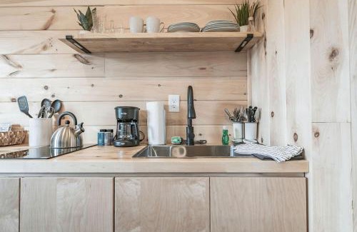Pear Park House | Charming Micro Home Escape: Unforgettable Glamping Experience in Colorado