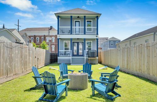Tulane - Gravier House | Charming Mid-city Home W Fire Pit