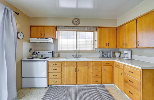 Milford House | Charming Milford Vacation Rental