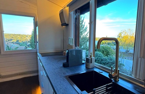 Las Pajanosas Cabin | Charming mini house in Seville with jacuzzi