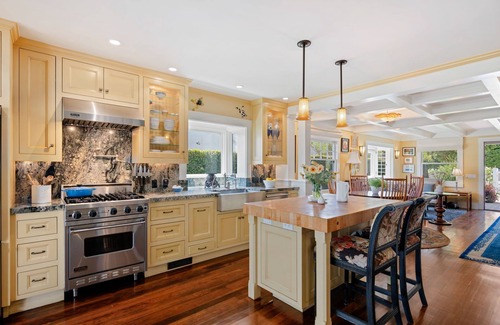 Upper East House | Charming Mission Neighborhood Home with Beautiful Garden