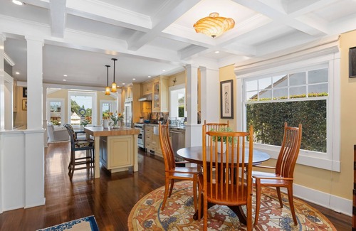 Upper East House | Charming Mission Neighborhood Home with Beautiful Garden