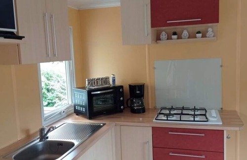 Saint-Cheron House | Charming Mobil-Home Camping 3* (40 min from Paris)