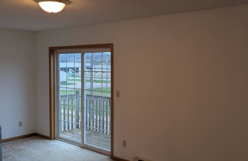 Knapp Apartment | Charming, Modern, Clean Furnished 2-bdrm apt in Knapp with AC, WIFI & Laundry