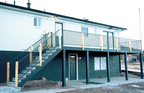 Palmer Lake House | Charming & Modern Lakefront Home - Lower Half - Hiking, Biking & Kayaking.