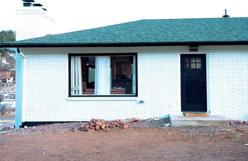Palmer Lake House | Charming & Modern Lakefront Home - Lower Half - Hiking, Biking & Kayaking.