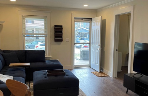 Midtown Apartment | Charming Modern Midtown in Vibrant area!