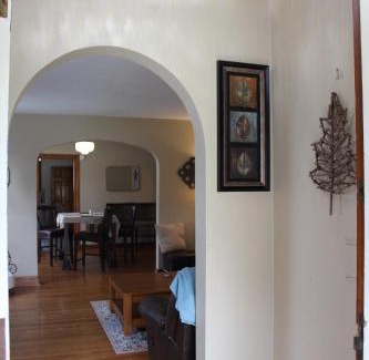 Jeffersonville House | Charming Modern Retreat Near Downtown Jeffersonville & Bob Hedge Park
