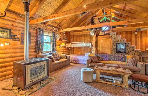 Ringling House | Charming Montana Retreat with Mountain Views!