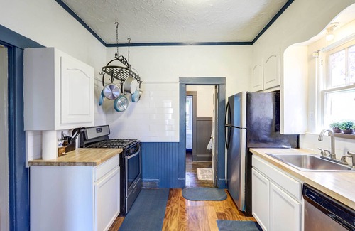 Montrose House | Charming Montrose Family Home: Block to Downtown!