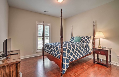 Mount Pleasant House | Charming Mount Pleasant Home: 7 Miles to Beach!