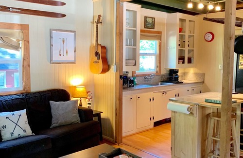 Long Barn Cabin | Charming Mountain Cabin