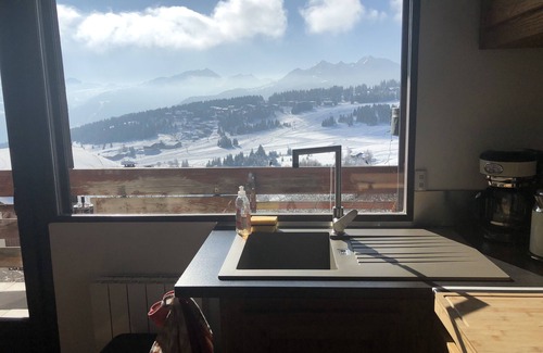 Les Saisies Apartment | Charming mountain-style T3 completely renovated