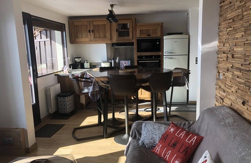 Les Saisies Apartment | Charming mountain-style T3 completely renovated