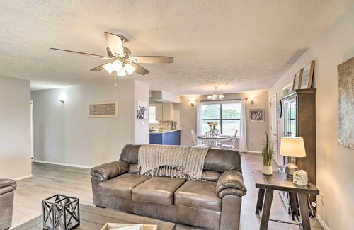 Mountain Home House | Charming Mountain Home Getaway w/Gas Grill!