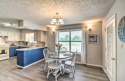 Mountain Home House | Charming Mountain Home Getaway w/Gas Grill!