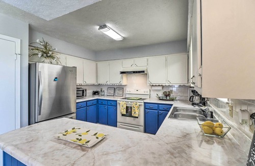 Mountain Home House | Charming Mountain Home Getaway w/Gas Grill!