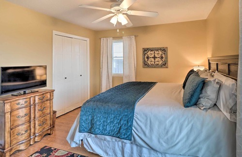 Mountain Home House | Charming Mountain Home Retreat w/ Lake Views!