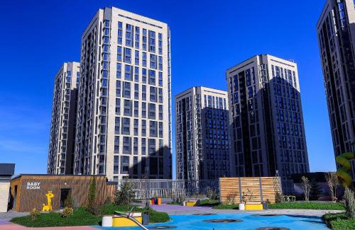 Ulytau District Apartment | Charming mountain view apart