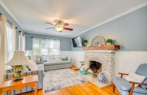 Mount Dora House | Charming Mt Dora Home with Shared Patio and Yard!