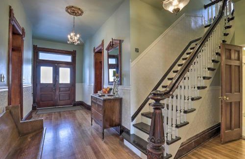 Mount Pleasant House | Charming Mt Pleasant Home in Historic Dtwn!