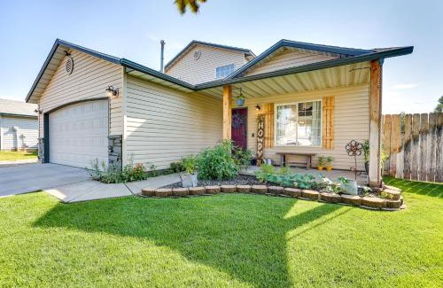 Nampa House | Charming Nampa Home with Backyard and Grill!