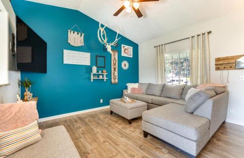 Nampa House | Charming Nampa Home with Backyard and Grill!