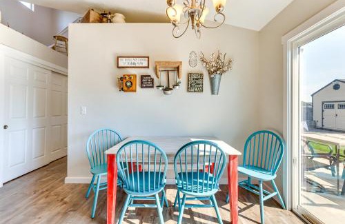 Nampa House | Charming Nampa Home with Backyard and Grill!