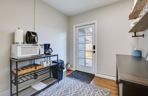 Nampa House | Charming Nampa Retreat w/Patio: 20 Mi to Boise!