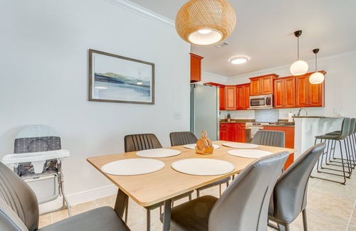 Navarre House | Charming Navarre Townhome: 5 Mi to Beach!