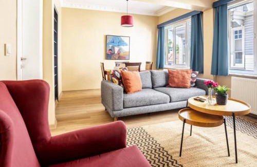 Sariyer Apartment | Charming New 1bd Home - Close To Shoreline! #395