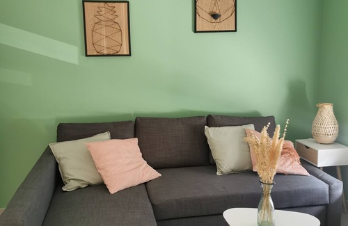 Bagneres-de-Luchon Apartment | Charming new apartment for 6/8 people