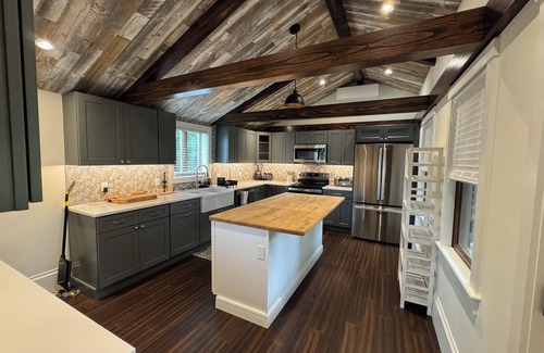 Adamsville House | Charming newly renovated home in Little Compton.