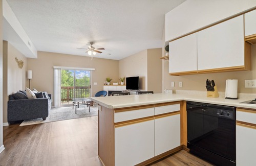 Coralville Apartment | Charming Newly Remodeled Condo