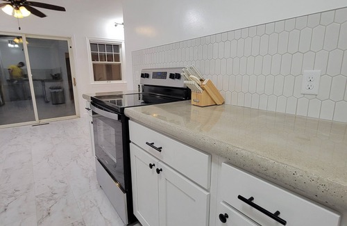 Sioux City House | Charming, newly renovated Tudor home next to Morningside University!