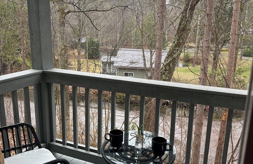 Champion Cabin | Charming, NEWLY Renovated, 3 Bedroom Cabin by the Creek, Minutes from 7 Springs