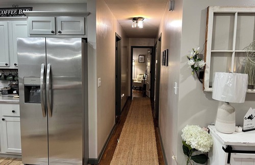 Wheeler House | Charming, newly renovated, 3-bedroom, 2 full bath home.