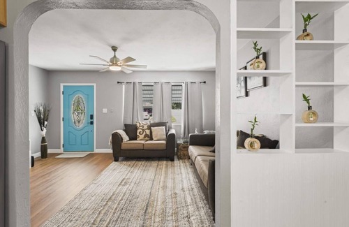 Virginia Park House | Charming newly renovated 3/2 -bedroom house with WiFi in marvelous South Tampa