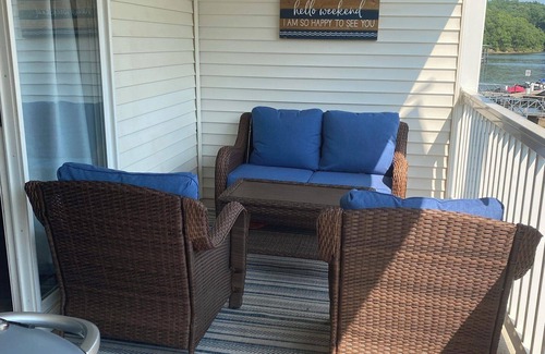 Osage Beach Condo | Charming, Newly Updated 2-bedroom condo with AC, WiFi in delightful Osage Beach
