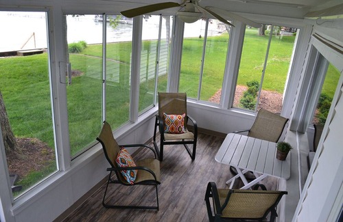 Northport Cottage | Charming Northport home on Lake Michigan. Fire pit. Pet ok.