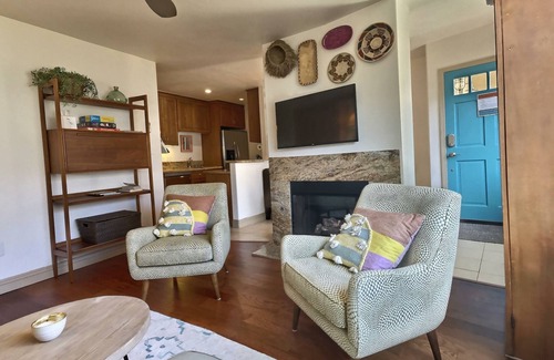 Ocean Beach Condo | Charming OB beach condo, steps to the beach, listen to the waves crash
